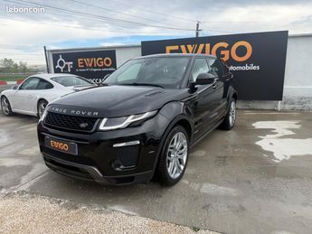  Voir détails -Land rover Range Rover Evoque 2.0 SD4 240 ch HSE 4WD MERIDIAN ENTRETIE à Andrzieux-Bouthon (42)
