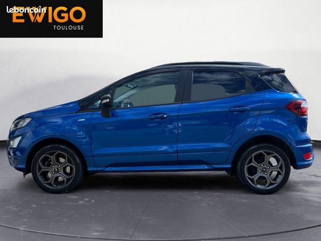 Ford Ecosport 1.0 SCTI 125CH ST LINE Bleu de 2019