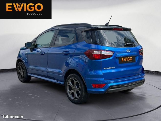 Ford Ecosport 1.0 SCTI 125CH ST LINE Bleu de 2019