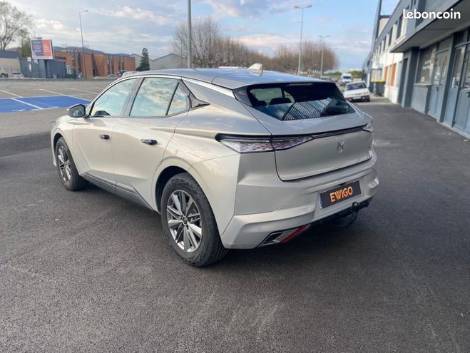 Citroen DS 4 1.5 bluehdi 130ch bastille bva Gris de 2023