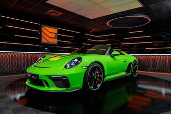  Voir détails -Porsche 911 991.2 4.0 SPEEDSTER BVM6 à Rivesaltes (66)
