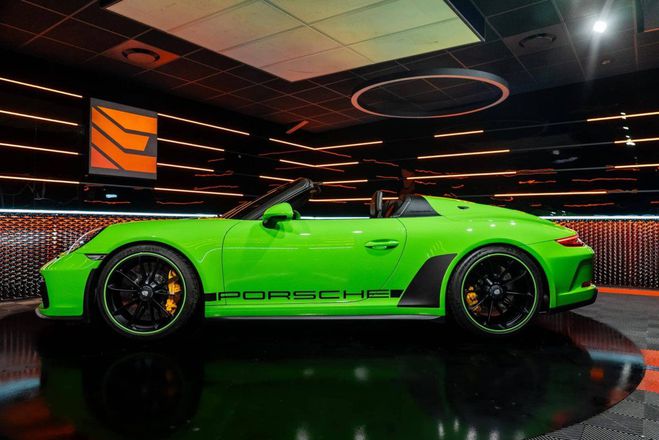 Porsche 911 991.2 4.0 SPEEDSTER BVM6 (PTS) Vert Lézard de 2019
