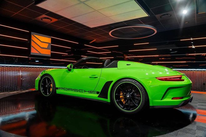 Porsche 911 991.2 4.0 SPEEDSTER BVM6 (PTS) Vert Lézard de 2019