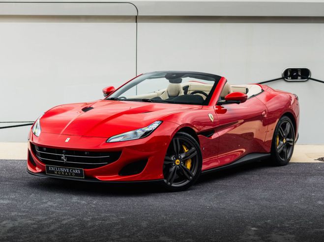 Ferrari Portofino 3.9 GT TURBO V8 600 CV - MONACO Rosso Corsa de 2019
