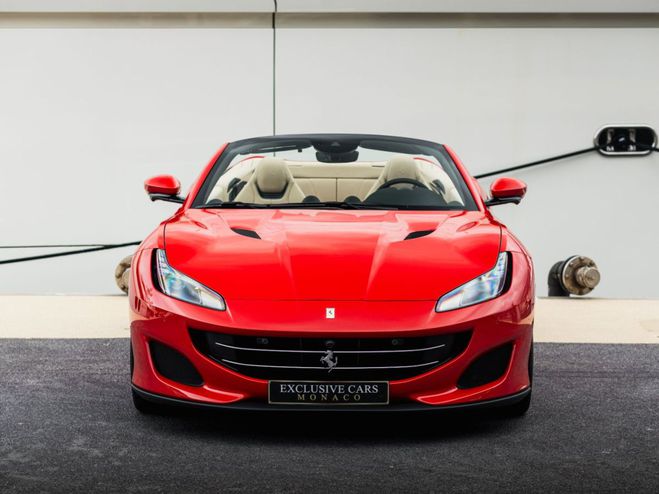 Ferrari Portofino 3.9 GT TURBO V8 600 CV - MONACO Rosso Corsa de 2019