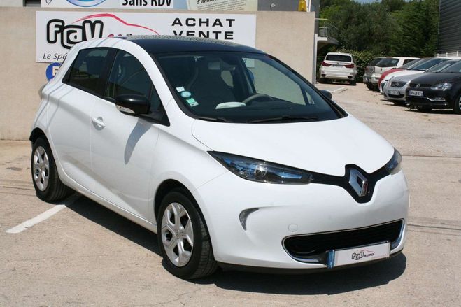 Renault Zoe LIFE CHARGE NORMALE TYPE 2 Blanc de 2016