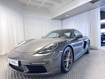  Voir détails -Porsche Cayman 718 S 350 PDK à Vendenheim (67)