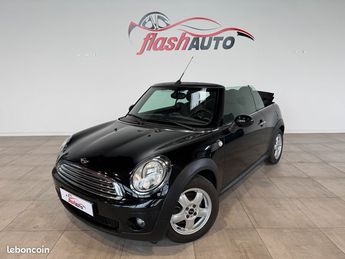  Voir détails -Mini One COOPER CABRIOLET 1.6 i 122cv-2009 à Gerzat (63)