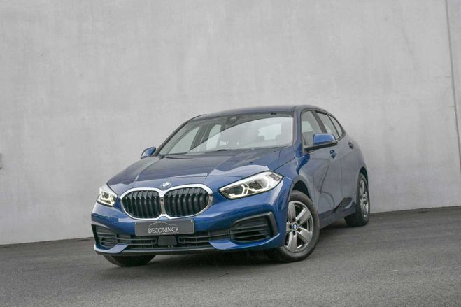BMW Serie 1 116 5-door 116i - LED - NAVI - CARPLAY - Bleu de 