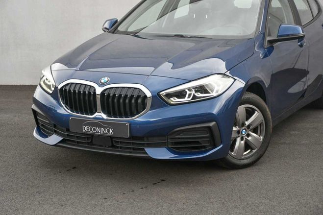 BMW Serie 1 116 5-door 116i - LED - NAVI - CARPLAY - Bleu de 