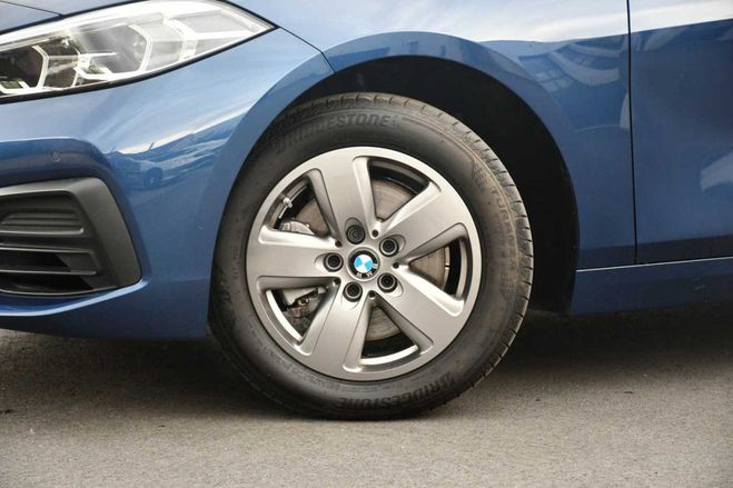 BMW Serie 1 116 5-door 116i - LED - NAVI - CARPLAY - Bleu de 