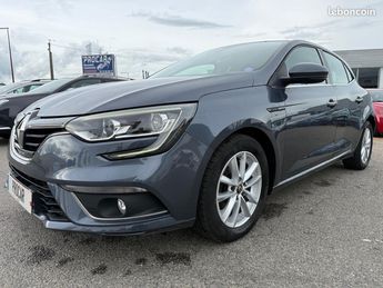  Voir détails -Renault Megane TCE 130 ENERGY ZEN 1re MAIN à Charmeil (03)
