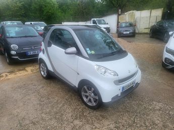  Voir détails -Smart Fortwo CABRIOLET 71CH MHD PULSE SOFTOUCH à Nice (06)