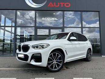  Voir détails -BMW X3 III (G01) xDrive30dA 265ch M Sport à Campsas (82)