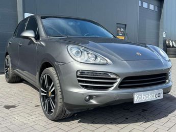  Voir détails -Porsche Cayenne 3.0 D V6 AUTO-PLATINIUM -- GPS-CAMERA-GA à Cuesmes (70)