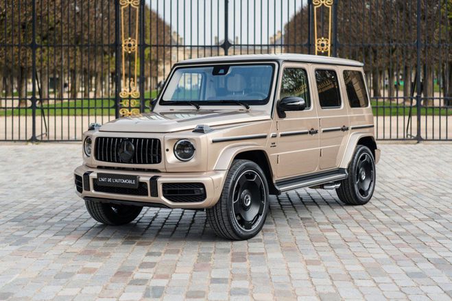 Mercedes Classe G G63 AMG *Monoblocks* Beige Travertine Mtallis de 2024