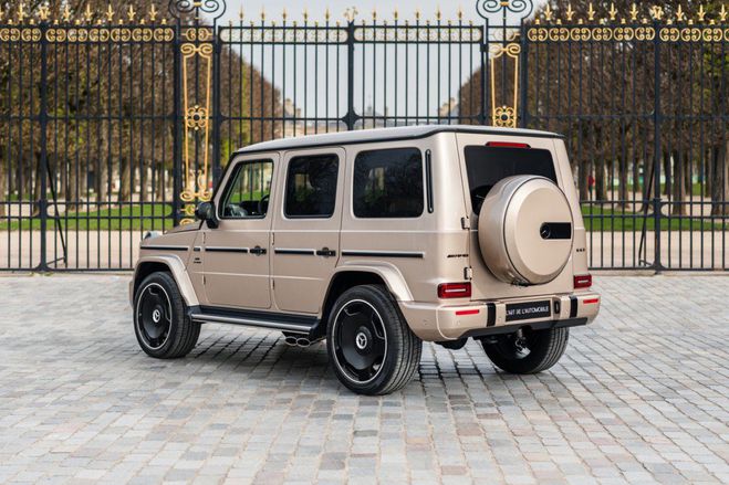 Mercedes Classe G G63 AMG *Monoblocks* Beige Travertine Mtallis de 2024