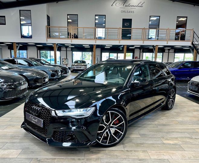 Audi RS6 Avant III (2) V8 4.0 TFSI 605 Performanc Noir Mtallis de 2017