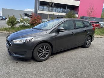  Voir détails -Ford Focus SW 1.0 EcoBoost 105 BVM5 TREND CT OK à Viviers-du-Lac (73)