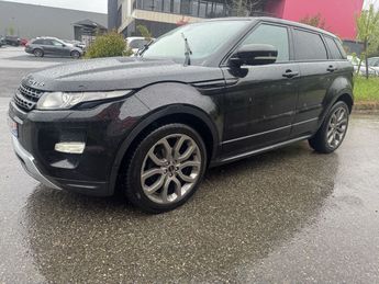  Voir détails -Land rover Range Rover Evoque Land-rover 2.2 SD4 4X4 PRESTIGE BVA FULL à Viviers-du-Lac (73)