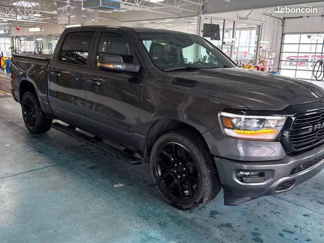 Dodge Ram 5.7 V8 SPORT Clean Carfax Gris de 2023