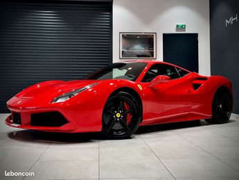  Voir détails -Ferrari 488 GTB COUPE 3.9 T V8 Bi-TURBO 670 CH DCT L à Montlier (26)