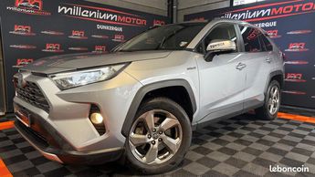  Voir détails -Toyota RAV 4 4 collection hybrid 218 cv bv cvt garant à Cappelle-la-Grande (59)
