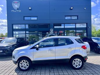  Voir détails -Ford Ecosport 1.0i - 12V TURBO à Nouvoitou (35)