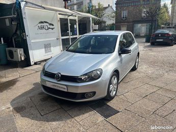  Voir détails -Volkswagen Golf 6 1.6 tdi 105 bluemotion match à Villemomble (93)
