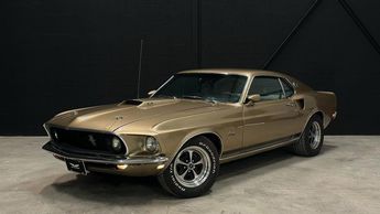  Voir détails -Ford Mustang GT Sportsroof V8 351 W 1969 Matching Num à Saint-Auns (34)