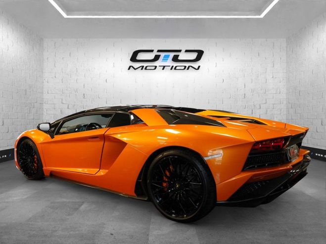 Lamborghini Aventador S Roadster 6.5 V12 740 Orange de 2019
