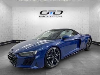  Voir détails -Audi R8 Spyder V10 5.2 FSI 570 S tronic 7 RWD Pe à Dieudonn (60)