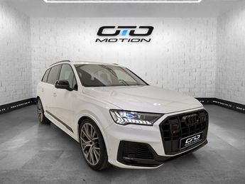 Voir détails -Audi SQ7 TDI Tiptronic 8 Quattro 5pl à Dieudonn (60)