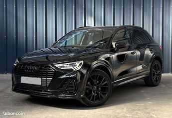  Voir détails -Audi Q3 S-Line Full Black 2.0 TDI Boite Automati à Halluin (59)