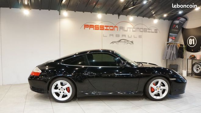 Porsche 911 996 4S, 10-2002-120800km, boite manuelle Noir de 2002