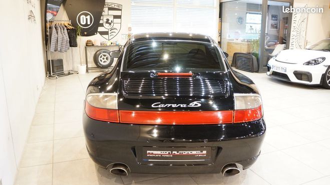 Porsche 911 996 4S, 10-2002-120800km, boite manuelle Noir de 2002