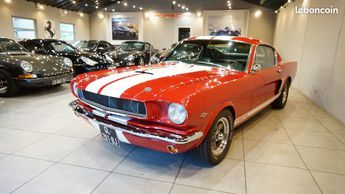  Voir détails -Ford Mustang Shelby Fastback, 07-1965, V8-289ci code  à  La Baule-Escoublac (44)