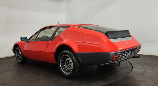 Alpine Renault A310  Rouge de 1980