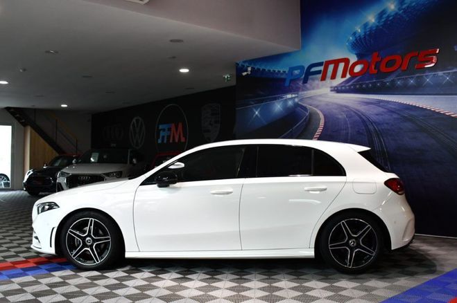 Mercedes Classe A 200 AMG Line 2.0 150 BVA GPS Pro M-BUX C Blanc de 2020