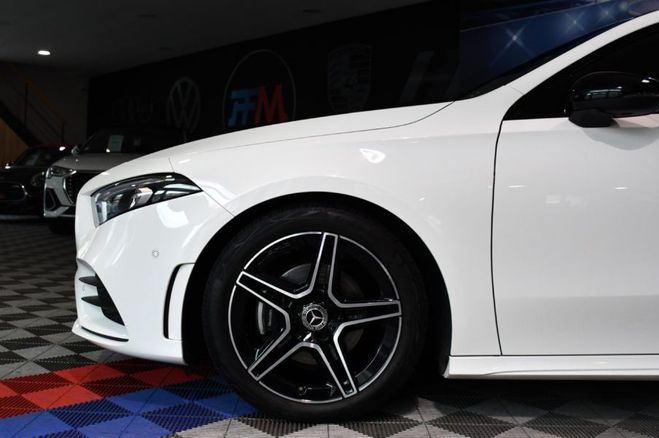Mercedes Classe A 200 AMG Line 2.0 150 BVA GPS Pro M-BUX C Blanc de 2020