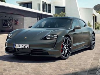  Voir détails -Porsche Taycan 4S Sport Turismo | SportDesign Sypder TO à Ingelmunster (87)
