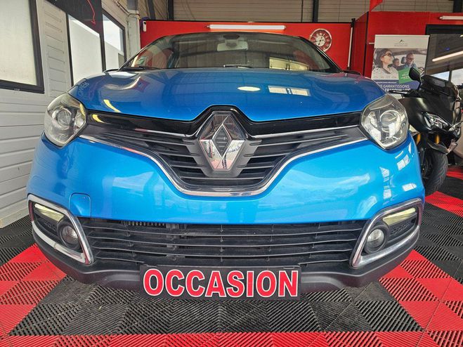 Renault Captur tce 90 181007KMS Bleu de 2016