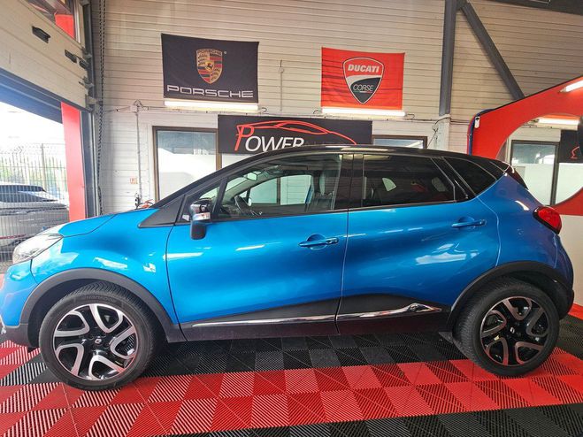 Renault Captur tce 90 181007KMS Bleu de 2016