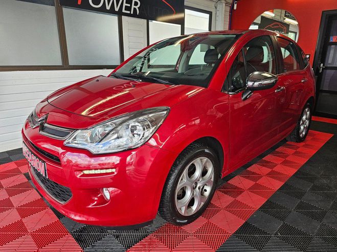 Citroen C3 1.2 ptec 152008KMS Rouge de 2015