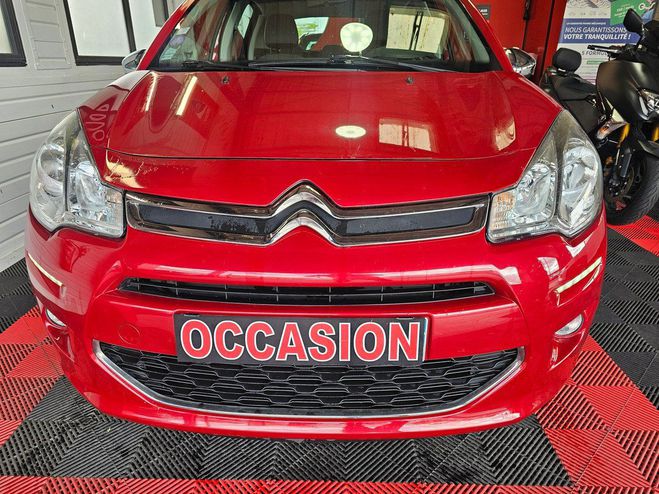 Citroen C3 1.2 ptec 152008KMS Rouge de 2015