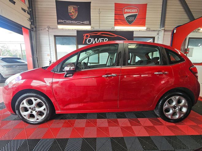Citroen C3 1.2 ptec 152008KMS Rouge de 2015