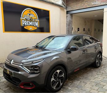  Voir détails -Citroen C4 Citron 1.2L Essence 131cv ETA8 shine à Montmagny (95)