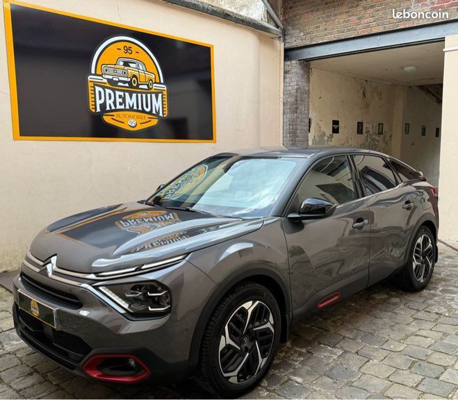 Citroen C4 Citron 1.2L Essence 131cv ETA8 shine Gris de 2023
