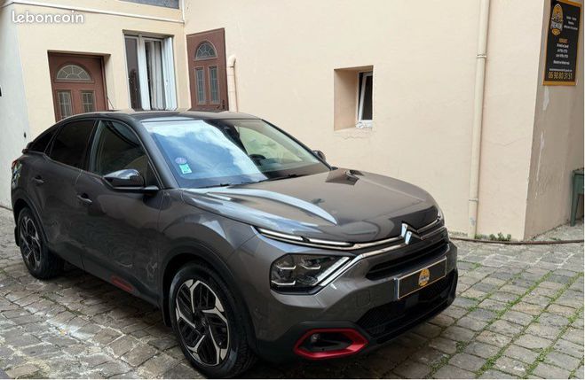 Citroen C4 Citron 1.2L Essence 131cv ETA8 shine Gris de 2023