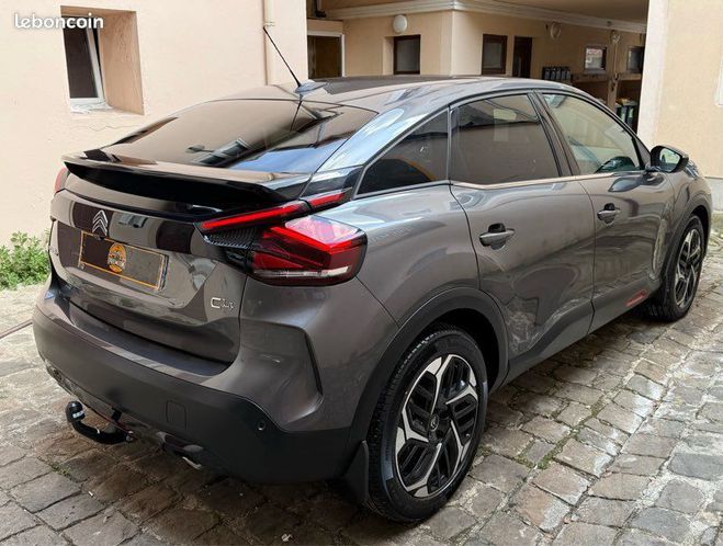 Citroen C4 Citron 1.2L Essence 131cv ETA8 shine Gris de 2023
